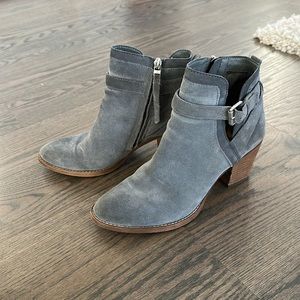 Sam Edelman gray bootie